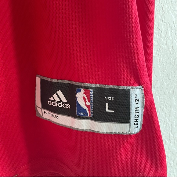 Adidas NBA Miami Heat #43 Ray Allen Stitched Short Sleeve Jersey RARE Men’s L - Picture 8 of 15